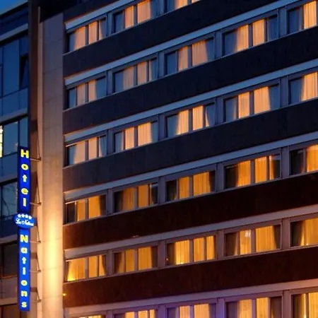 Hotel Les Nations 3*
