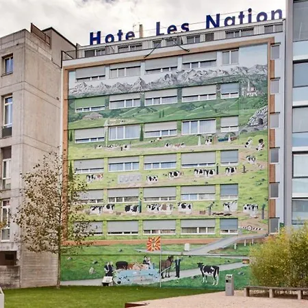 Les Nations Ginebra
